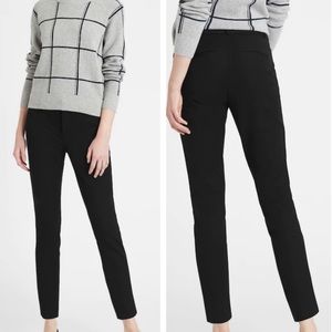 Banana Republic Petite Sloan Pants Black